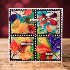 Cutting Dies Nr. 111 - Geary Cutouts - Splintered Tiles by Autour De Mwa & Co