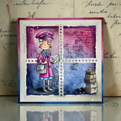 Cutting Dies Nr. 111 - Geary Cutouts - Splintered Tiles by Autour De Mwa & Co