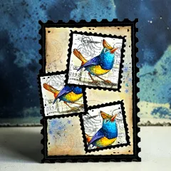 Cutting Dies Nr. 111 - Geary Cutouts - Splintered Tiles by Autour De Mwa & Co