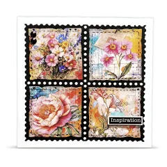 Cutting Dies Nr. 111 - Geary Cutouts - Splintered Tiles by Autour De Mwa & Co