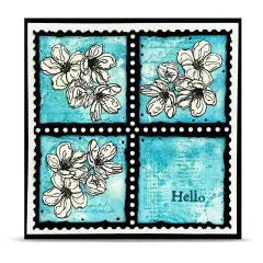 Cutting Dies Nr. 111 - Geary Cutouts - Splintered Tiles by Autour De Mwa & Co