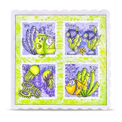 Cutting Dies Nr. 111 - Geary Cutouts - Splintered Tiles by Autour De Mwa & Co