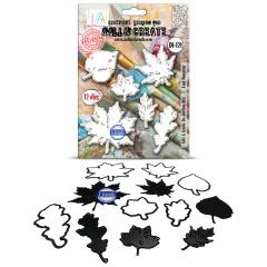 Cutting Dies Nr. 121 - Leaf Happened - Leaf Happens by Autour De Mwa & Co