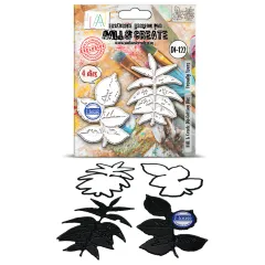 Cutting Dies Nr. 122 - Leaf Happened - Frondly Yours by Autour De Mwa & Co