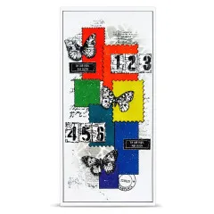 Cutting Dies Nr. 123 - Geary Cutouts - Crafty Cutouts by Autour De Mwa & Co