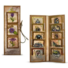 Cutting Dies Nr. 123 - Geary Cutouts - Crafty Cutouts by Autour De Mwa & Co