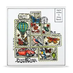 Cutting Dies Nr. 123 - Geary Cutouts - Crafty Cutouts by Autour De Mwa & Co
