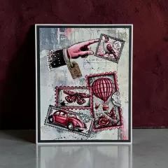 Cutting Dies Nr. 123 - Geary Cutouts - Crafty Cutouts by Autour De Mwa & Co