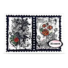 Cutting Dies Nr. 124 - Geary Cutouts - Scallop Ovals by Autour De Mwa & Co