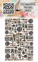 Ephemera Die-Cuts Nr. 66 - Bolted Gears