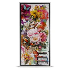 Ephemera Die-Cuts Nr. 88 - Sorbet Petals