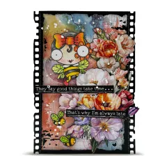 Ephemera Die-Cuts Nr. 88 - Sorbet Petals