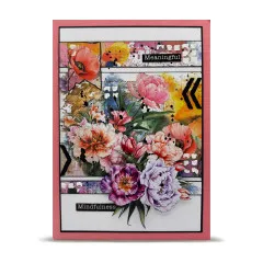 Ephemera Die-Cuts Nr. 88 - Sorbet Petals