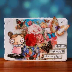 Ephemera Die-Cuts Nr. 88 - Sorbet Petals