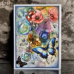 Ephemera Die-Cuts Nr. 88 - Sorbet Petals