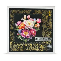 Ephemera Die-Cuts Nr. 88 - Sorbet Petals