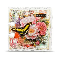 Ephemera Die-Cuts Nr. 88 - Sorbet Petals