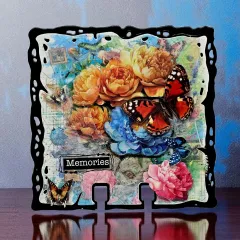 Ephemera Die-Cuts Nr. 88 - Sorbet Petals