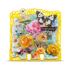 Ephemera Die-Cuts Nr. 88 - Sorbet Petals