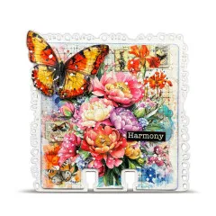 Ephemera Die-Cuts Nr. 88 - Sorbet Petals