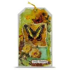 Ephemera Die-Cuts Nr. 88 - Sorbet Petals