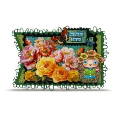 Ephemera Die-Cuts Nr. 88 - Sorbet Petals