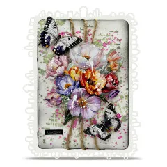 Ephemera Die-Cuts Nr. 88 - Sorbet Petals