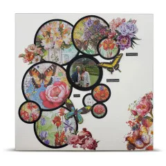 Ephemera Die-Cuts Nr. 88 - Sorbet Petals