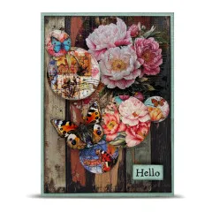 Ephemera Die-Cuts Nr. 88 - Sorbet Petals