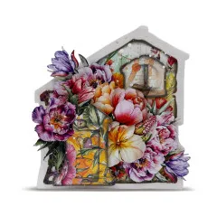 Ephemera Die-Cuts Nr. 89 - Sunblush Garden