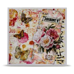 Ephemera Die-Cuts Nr. 89 - Sunblush Garden
