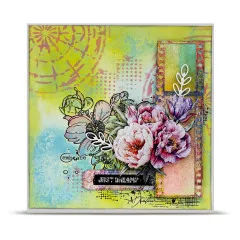 Ephemera Die-Cuts Nr. 89 - Sunblush Garden