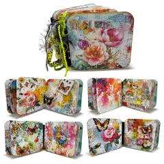 Ephemera Die-Cuts Nr. 89 - Sunblush Garden