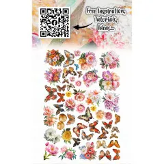 Ephemera Die-Cuts Nr. 89 - Sunblush Garden
