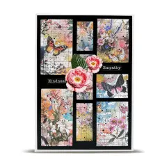 Ephemera Die-Cuts Nr. 89 - Sunblush Garden