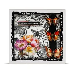 Ephemera Die-Cuts Nr. 89 - Sunblush Garden