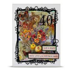 Ephemera Die-Cuts Nr. 89 - Sunblush Garden