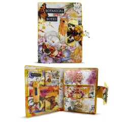 Ephemera Die-Cuts Nr. 89 - Sunblush Garden