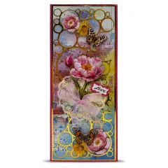 Ephemera Die-Cuts Nr. 89 - Sunblush Garden