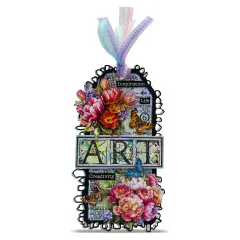 Ephemera Die-Cuts Nr. 89 - Sunblush Garden