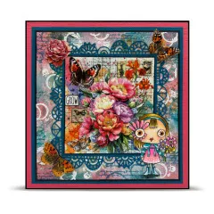 Ephemera Die-Cuts Nr. 89 - Sunblush Garden