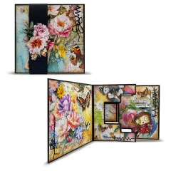 Ephemera Die-Cuts Nr. 89 - Sunblush Garden