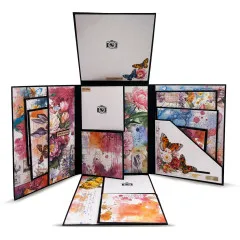 Ephemera Die-Cuts Nr. 89 - Sunblush Garden