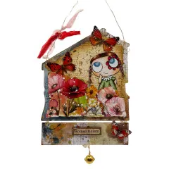 Ephemera Die-Cuts Nr. 89 - Sunblush Garden
