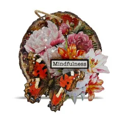 Ephemera Die-Cuts Nr. 89 - Sunblush Garden