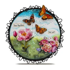 Ephemera Die-Cuts Nr. 89 - Sunblush Garden