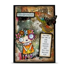 Ephemera Die-Cuts Nr. 89 - Sunblush Garden