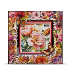 Ephemera Die-Cuts Nr. 89 - Sunblush Garden