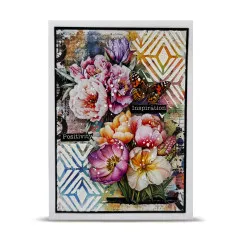 Ephemera Die-Cuts Nr. 89 - Sunblush Garden