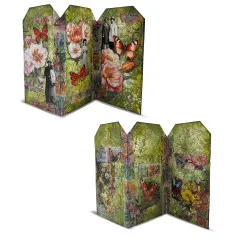 Ephemera Die-Cuts Nr. 89 - Sunblush Garden